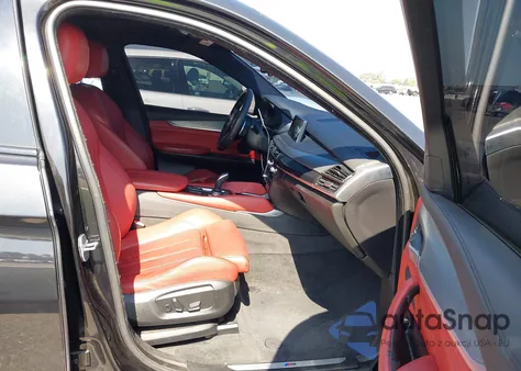 2015 BMW X6 Sdrive35I из США, поврежденный, VIN 5UXKU0C51F0F91664